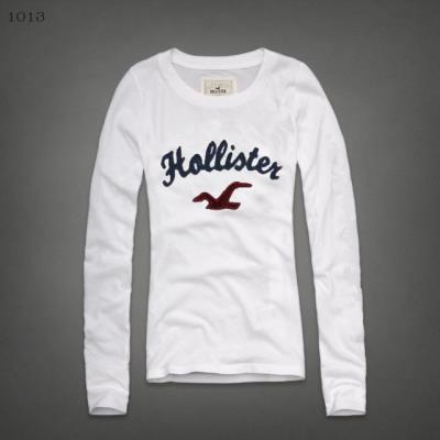 Cheap Hollister Women long sleeves shirt wholesale No. 201